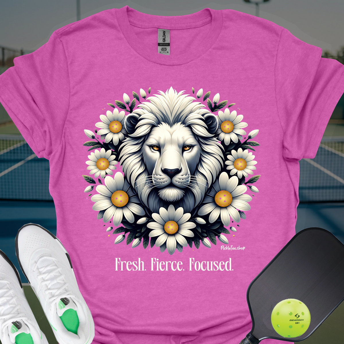 Fresh. Fierce. Focused.