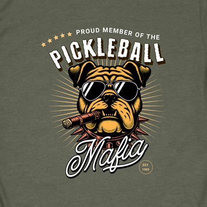 Pickleball Mafia Shirt – Funny Pickleball Tee Proud Member Design