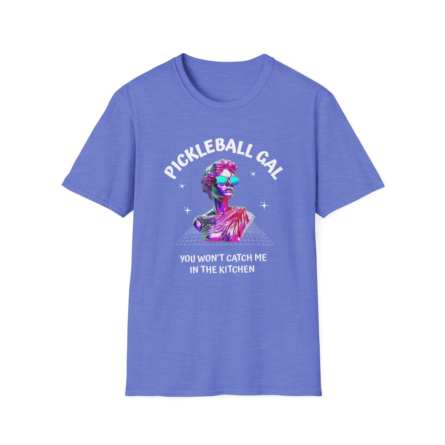 Funny Pickleball Shirt for Women, You Won't Catch Me in the Kitchen Tee, Pickleball Gal Shirt, Gift for Women Who Play Pickleball, Pickleball Humor Shirt
