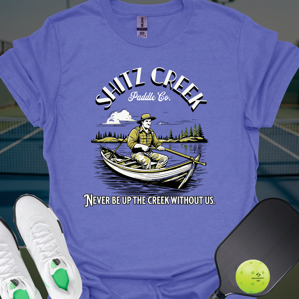 Never Be Up the Creek Without Us