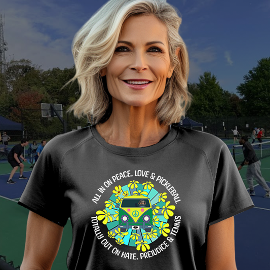 Totally out on hate, prejudice and tennis.