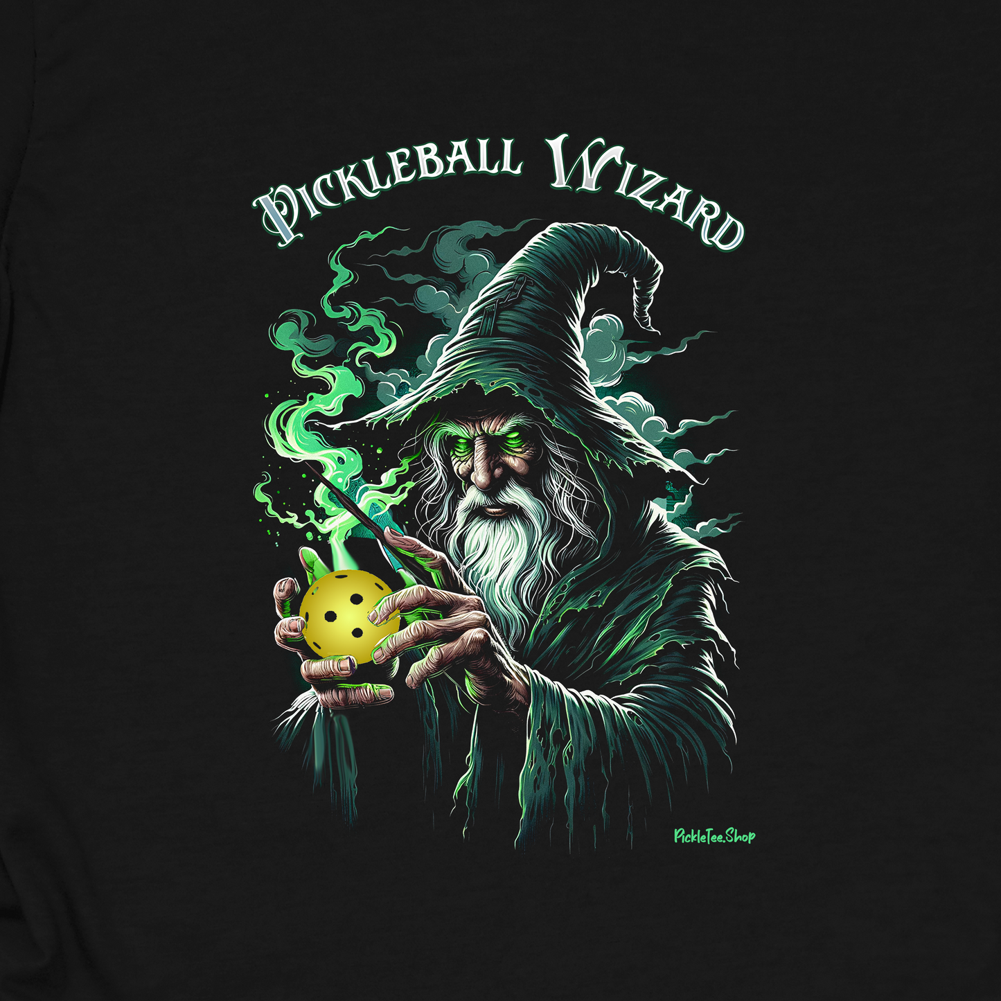 Dark Fantasy Pickleball Tee