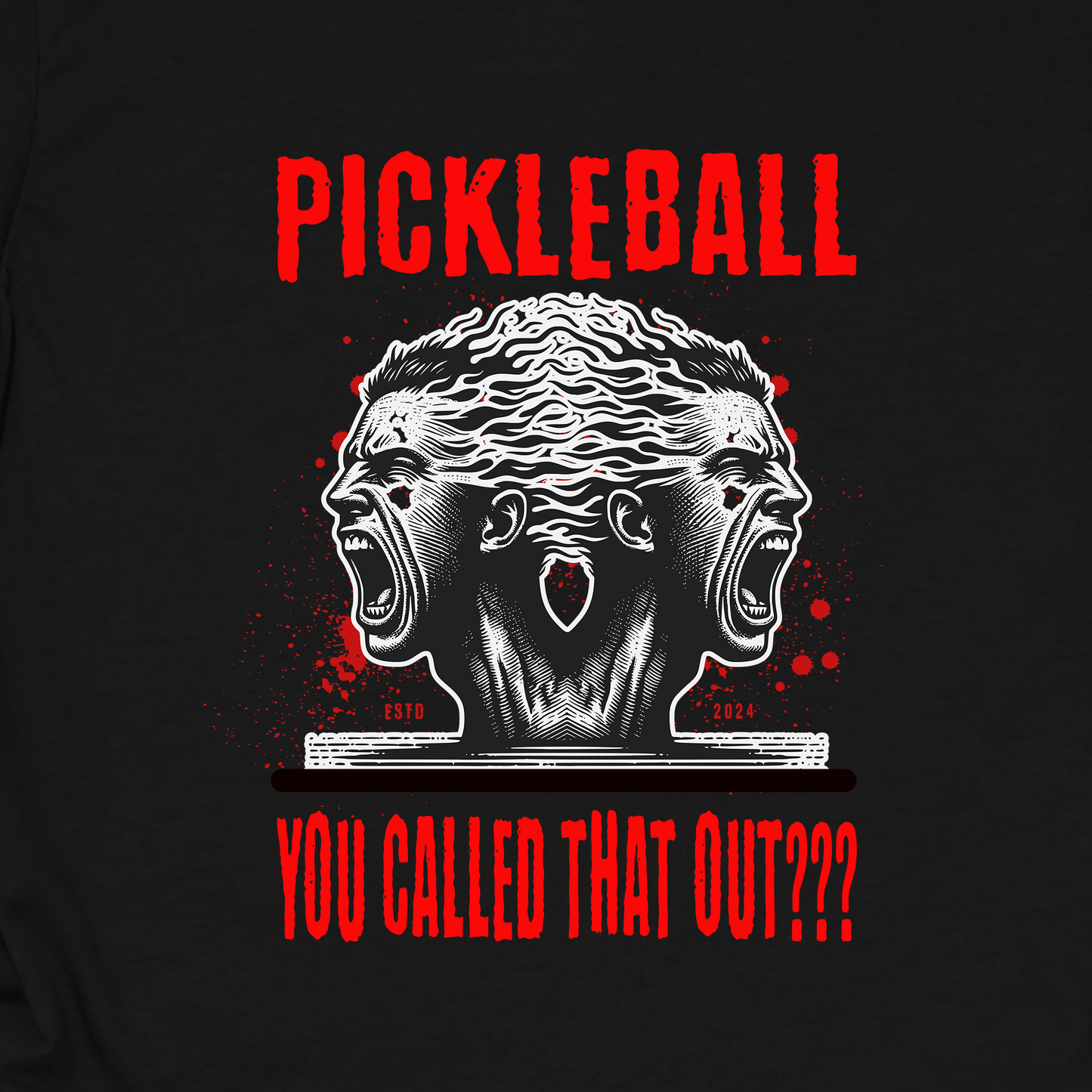 Funny Pickleball Shirt, You Called That Out Tee, Pickleball Humor Shirt, Competitive Pickleball Shirt, Pickleball Player Gift